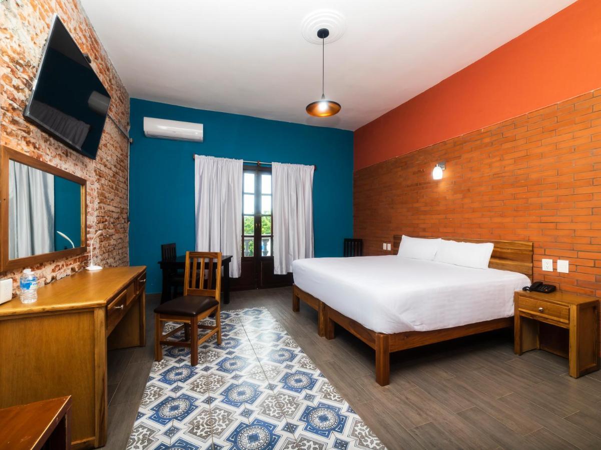 Hotel Meson Del Barrio Veracruz Ngoại thất bức ảnh