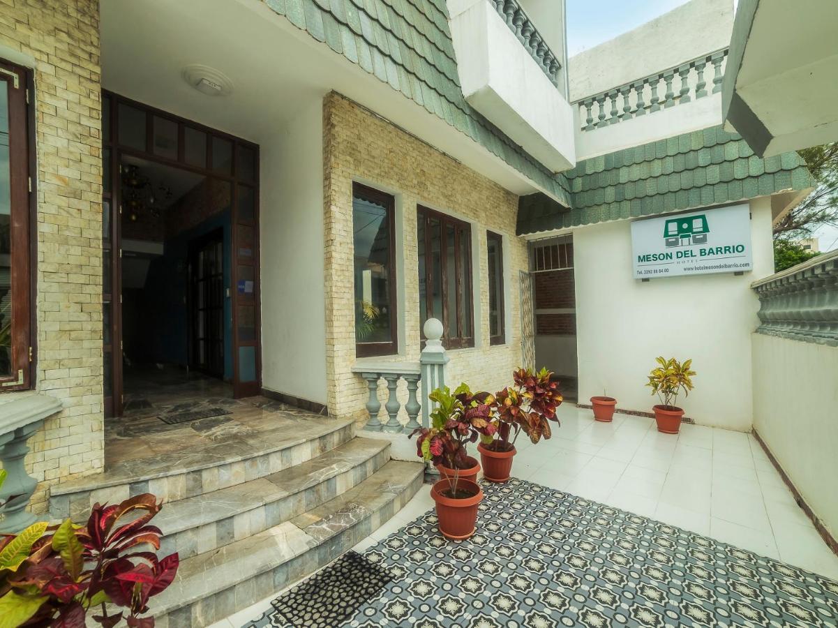 Hotel Meson Del Barrio Veracruz Ngoại thất bức ảnh