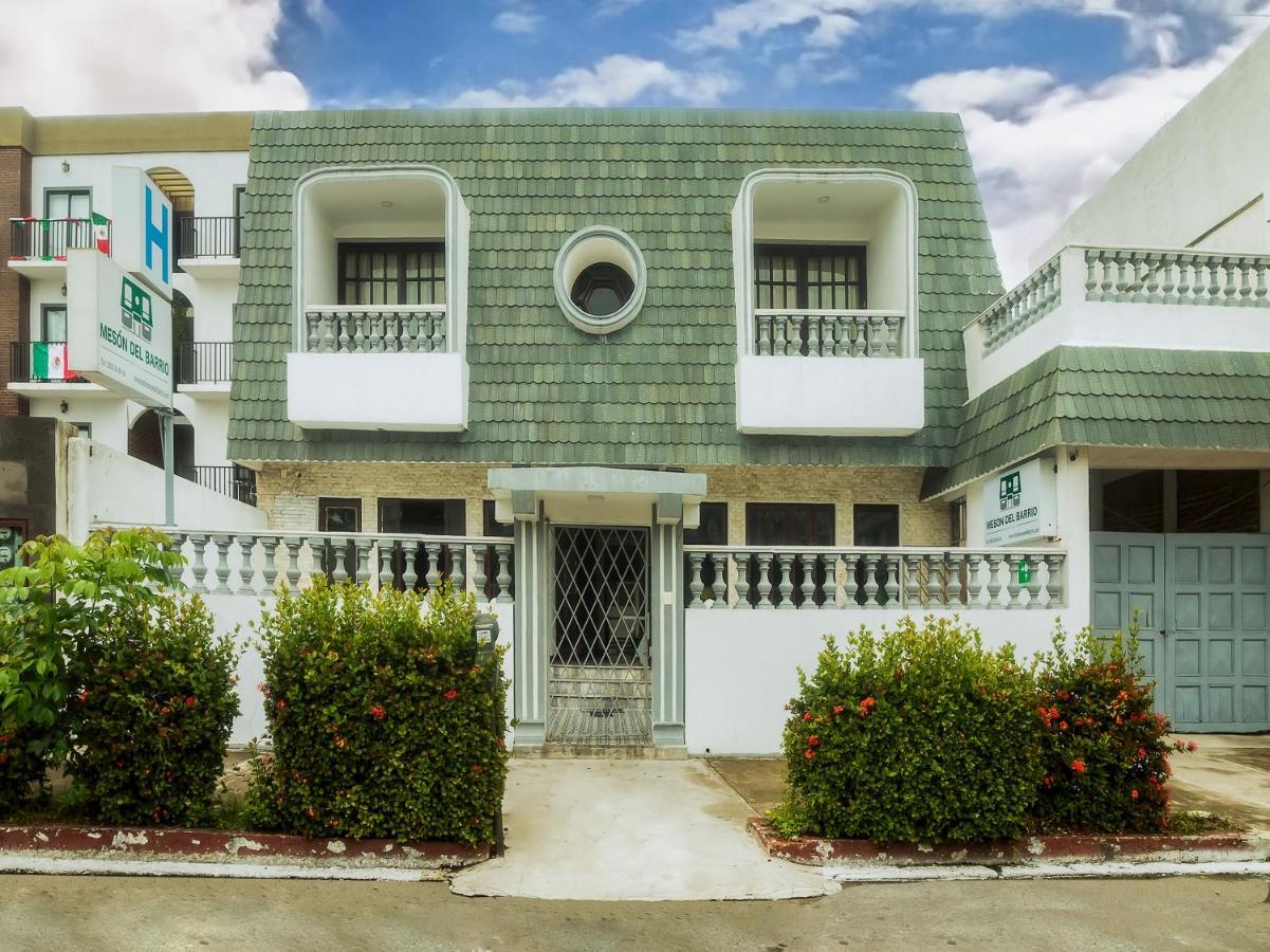 Hotel Meson Del Barrio Veracruz Ngoại thất bức ảnh