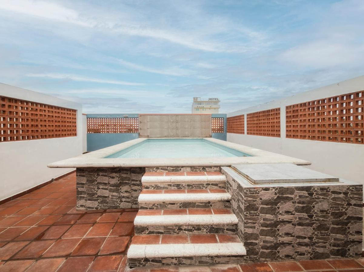 Hotel Meson Del Barrio Veracruz Ngoại thất bức ảnh