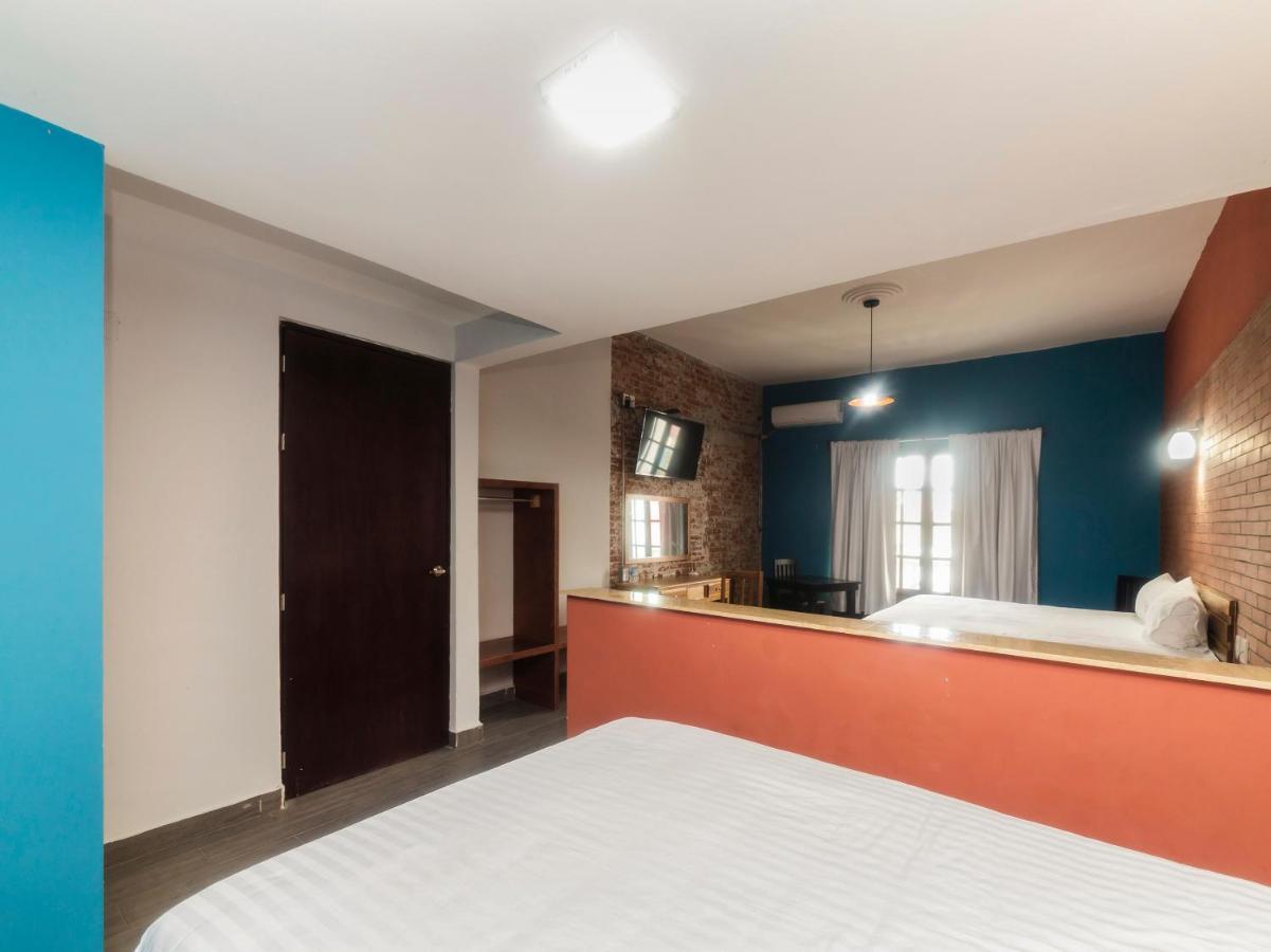 Hotel Meson Del Barrio Veracruz Ngoại thất bức ảnh