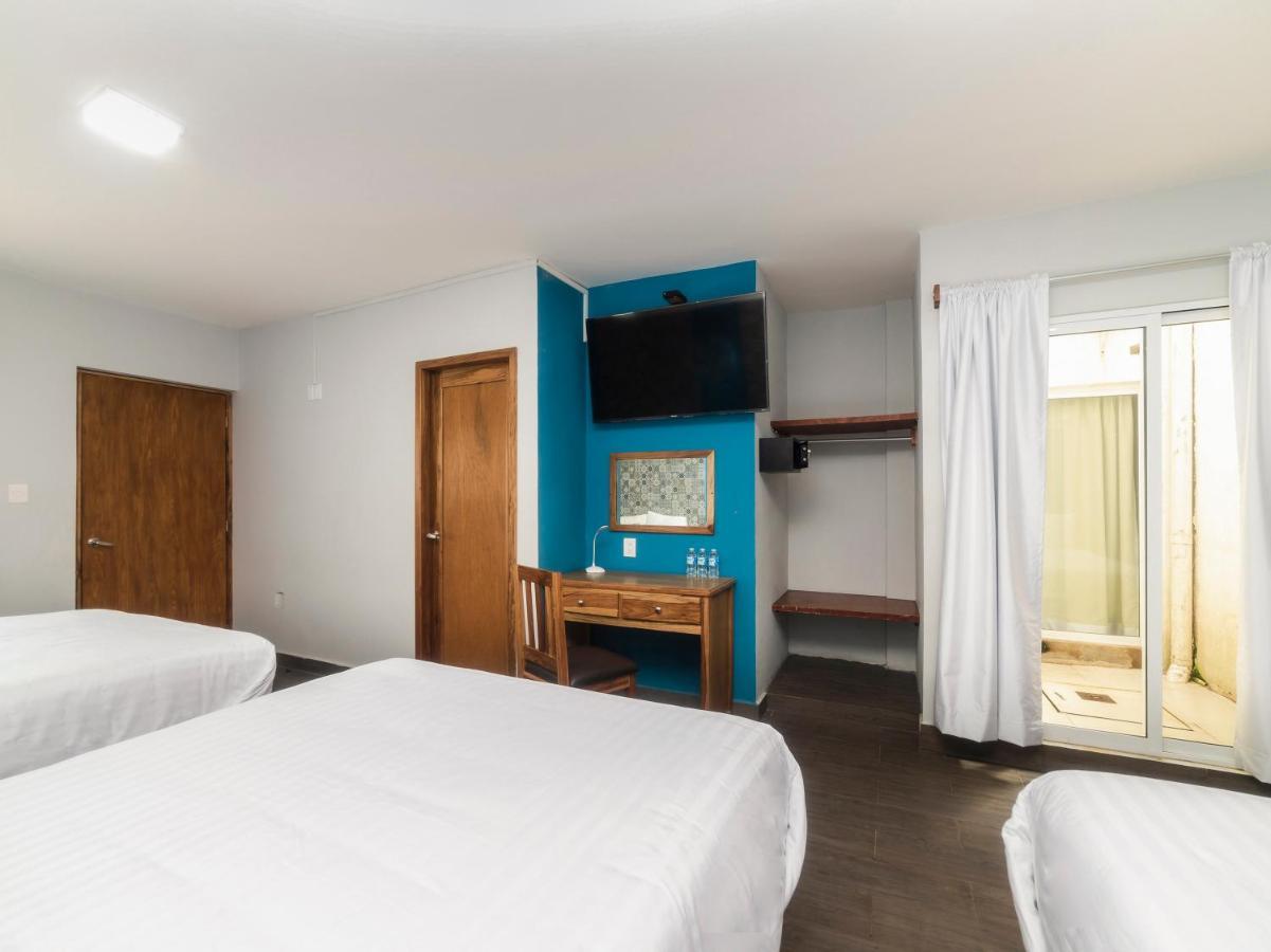 Hotel Meson Del Barrio Veracruz Ngoại thất bức ảnh