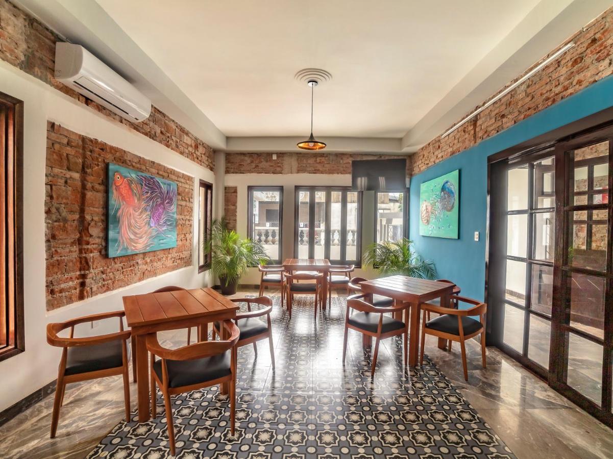 Hotel Meson Del Barrio Veracruz Ngoại thất bức ảnh